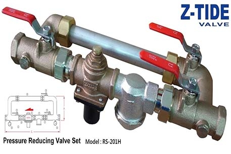 Pressure Reducing Valve Sets